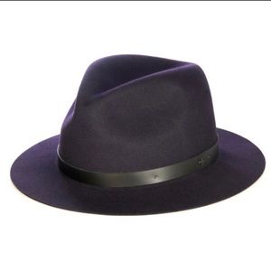Rag and Bone Floppy Fedora Wool Hat